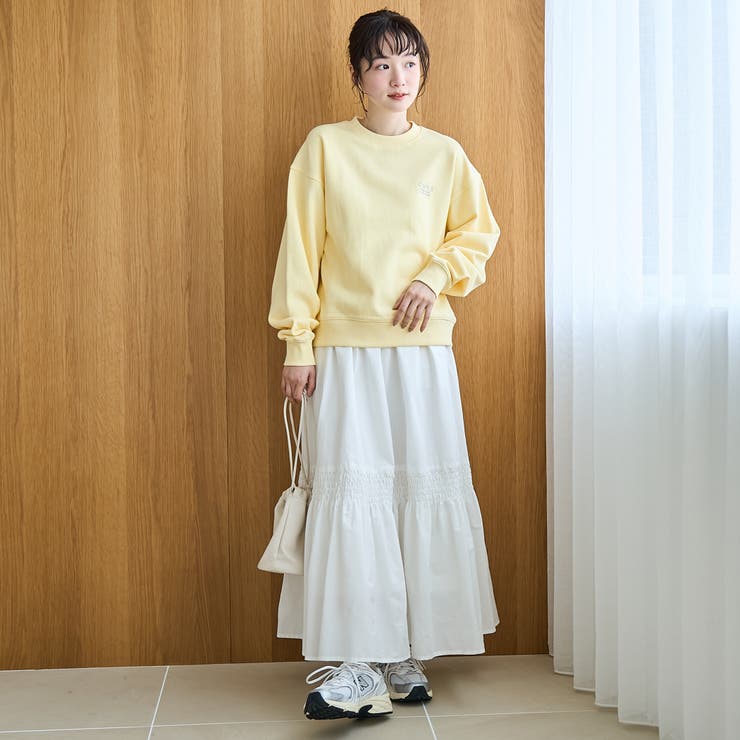 【新色登場】COEN（コーエン）ロゴ刺繍 C/N裏毛スウェット | coen【women】 | 詳細画像18 