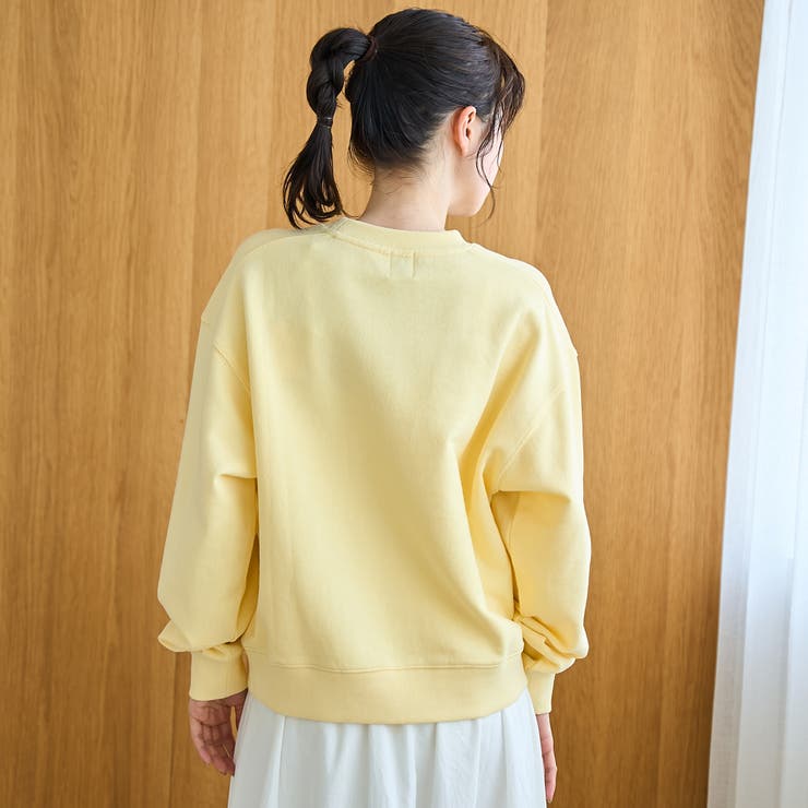 【新色登場】COEN（コーエン）ロゴ刺繍 C/N裏毛スウェット | coen【women】 | 詳細画像21 