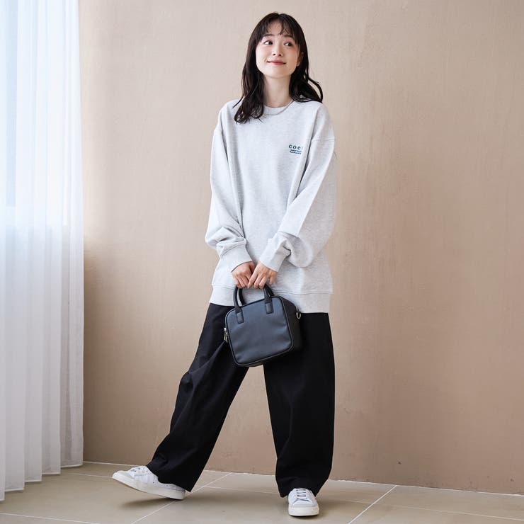 【新色登場】COEN（コーエン）ロゴ刺繍 C/N裏毛スウェット | coen【women】 | 詳細画像23 