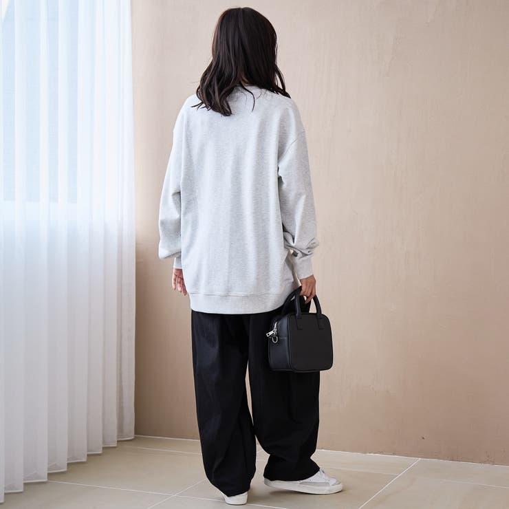 【新色登場】COEN（コーエン）ロゴ刺繍 C/N裏毛スウェット | coen【women】 | 詳細画像24 