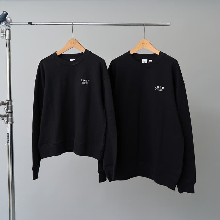 【新色登場】COEN（コーエン）ロゴ刺繍 C/N裏毛スウェット | coen【women】 | 詳細画像32 