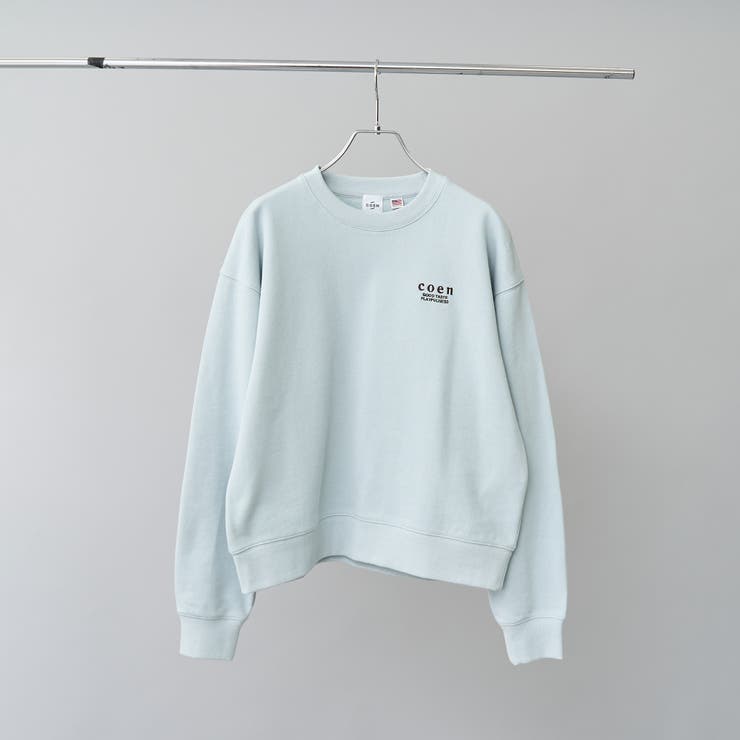 【新色登場】COEN（コーエン）ロゴ刺繍 C/N裏毛スウェット | coen【women】 | 詳細画像44 