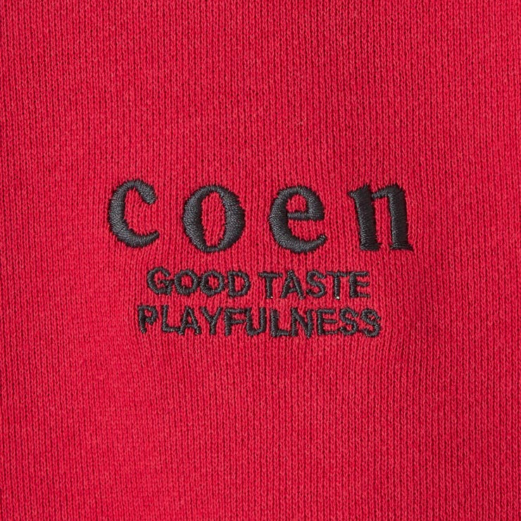 【新色登場】COEN（コーエン）ロゴ刺繍 C/N裏毛スウェット | coen【women】 | 詳細画像49 