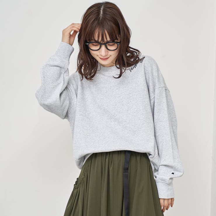 ハートモチーフ裏毛プルオーバー | coen【women】 | 詳細画像17 