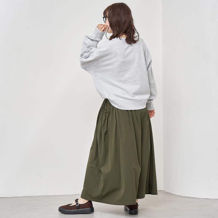 ハートモチーフ裏毛プルオーバー | coen【women】 | 詳細画像21 