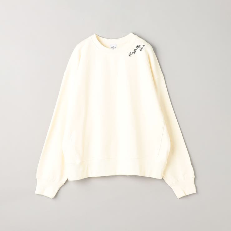 ハートモチーフ裏毛プルオーバー | coen【women】 | 詳細画像31 