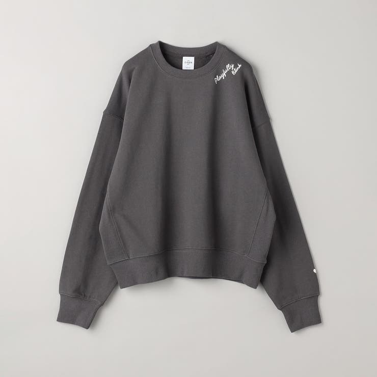 ハートモチーフ裏毛プルオーバー[品番：COEW0007600]｜coen【women