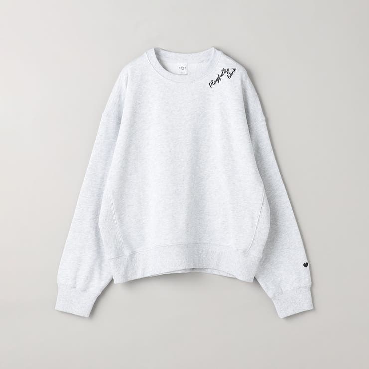 ハートモチーフ裏毛プルオーバー | coen【women】 | 詳細画像33 