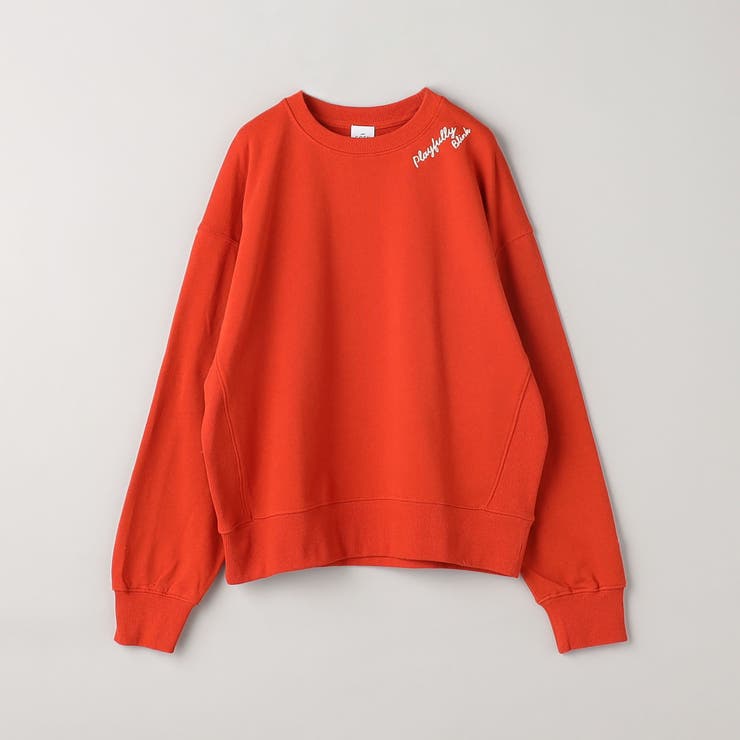 ハートモチーフ裏毛プルオーバー | coen【women】 | 詳細画像34 