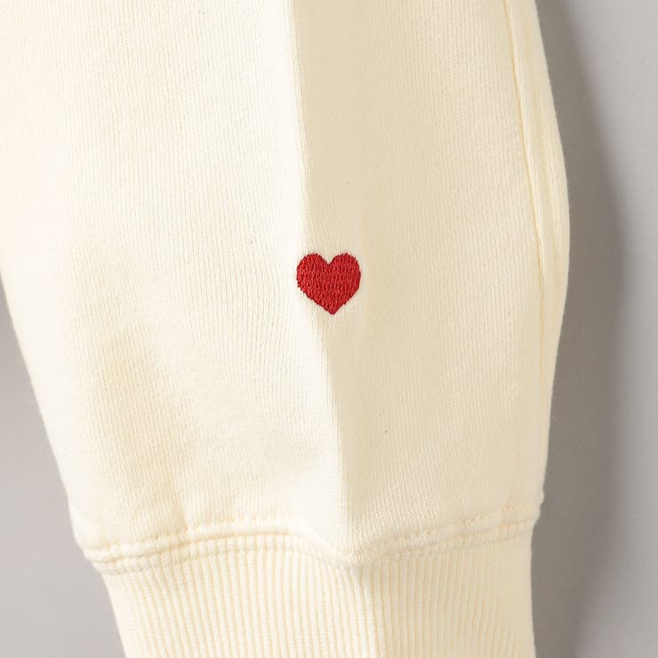 ハートモチーフ裏毛プルオーバー | coen【women】 | 詳細画像40 