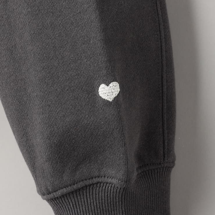 ハートモチーフ裏毛プルオーバー | coen【women】 | 詳細画像43 