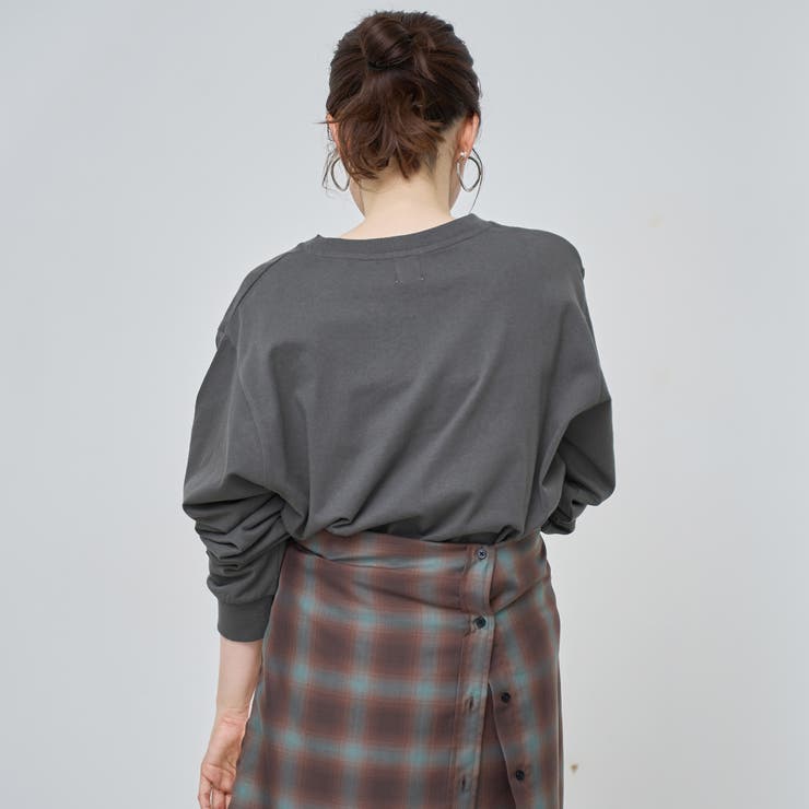 【再入荷・新色追加】ハートモチーフアソートロンT（WEB限定カラーあり） | coen【women】 | 詳細画像10 