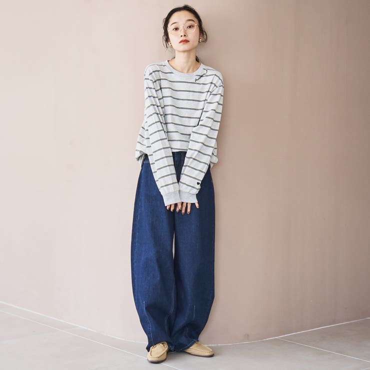 【再入荷・新色追加】ハートモチーフアソートロンT（WEB限定カラーあり） | coen【women】 | 詳細画像13 