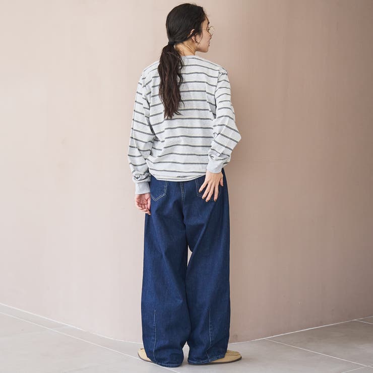 【再入荷・新色追加】ハートモチーフアソートロンT（WEB限定カラーあり） | coen【women】 | 詳細画像14 