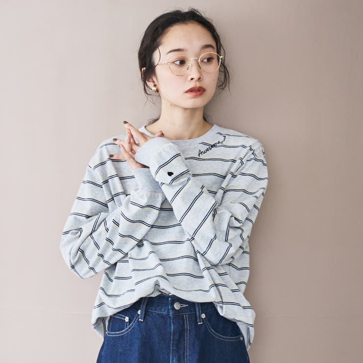 【再入荷・新色追加】ハートモチーフアソートロンT（WEB限定カラーあり） | coen【women】 | 詳細画像15 