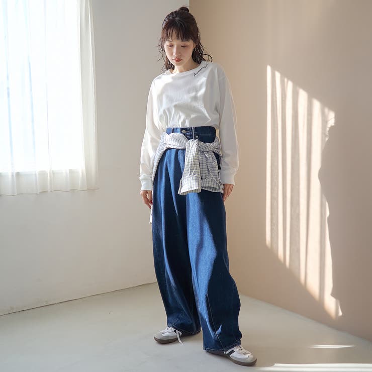 【再入荷・新色追加】ハートモチーフアソートロンT（WEB限定カラーあり） | coen【women】 | 詳細画像2 