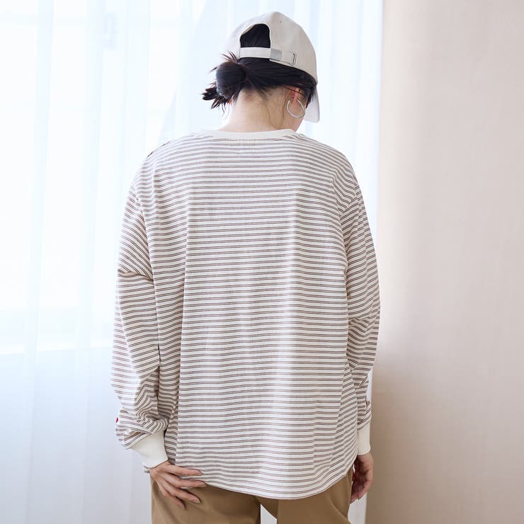 【再入荷・新色追加】ハートモチーフアソートロンT（WEB限定カラーあり） | coen【women】 | 詳細画像21 