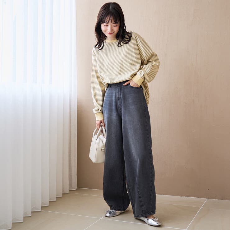 【再入荷・新色追加】ハートモチーフアソートロンT（WEB限定カラーあり） | coen【women】 | 詳細画像22 