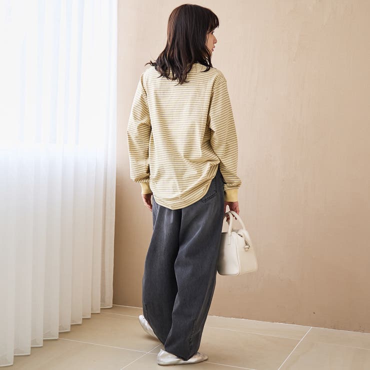 【再入荷・新色追加】ハートモチーフアソートロンT（WEB限定カラーあり） | coen【women】 | 詳細画像23 