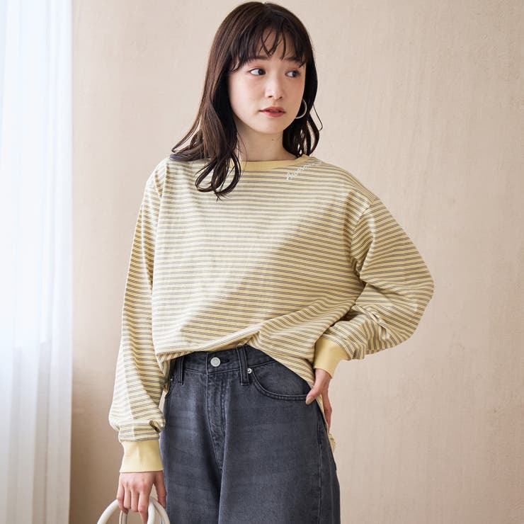 【再入荷・新色追加】ハートモチーフアソートロンT（WEB限定カラーあり） | coen【women】 | 詳細画像24 