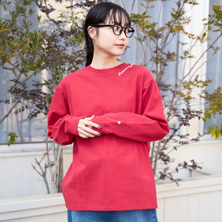 【再入荷・新色追加】ハートモチーフアソートロンT（WEB限定カラーあり） | coen【women】 | 詳細画像28 