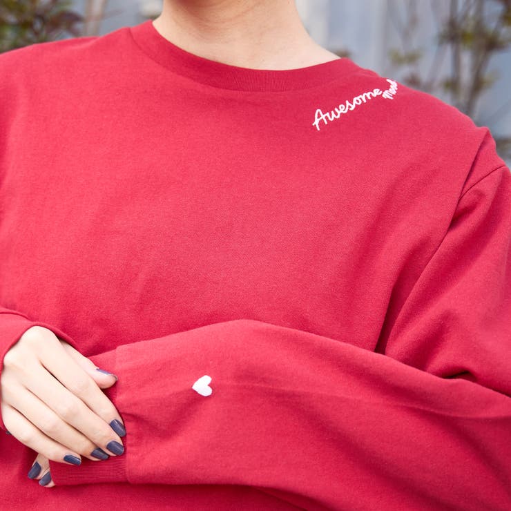 【再入荷・新色追加】ハートモチーフアソートロンT（WEB限定カラーあり） | coen【women】 | 詳細画像30 