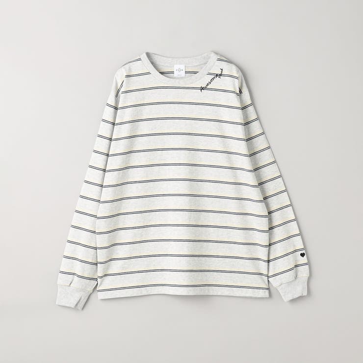 【再入荷・新色追加】ハートモチーフアソートロンT（WEB限定カラーあり） | coen【women】 | 詳細画像43 