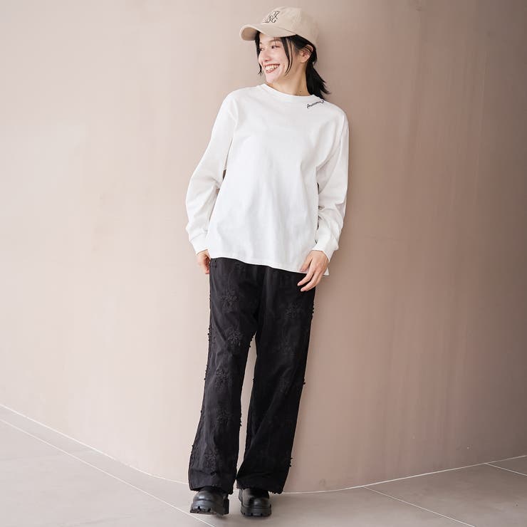 【再入荷・新色追加】ハートモチーフアソートロンT（WEB限定カラーあり） | coen【women】 | 詳細画像5 