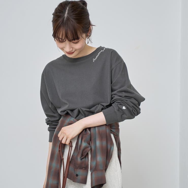 【再入荷・新色追加】ハートモチーフアソートロンT（WEB限定カラーあり） | coen【women】 | 詳細画像8 