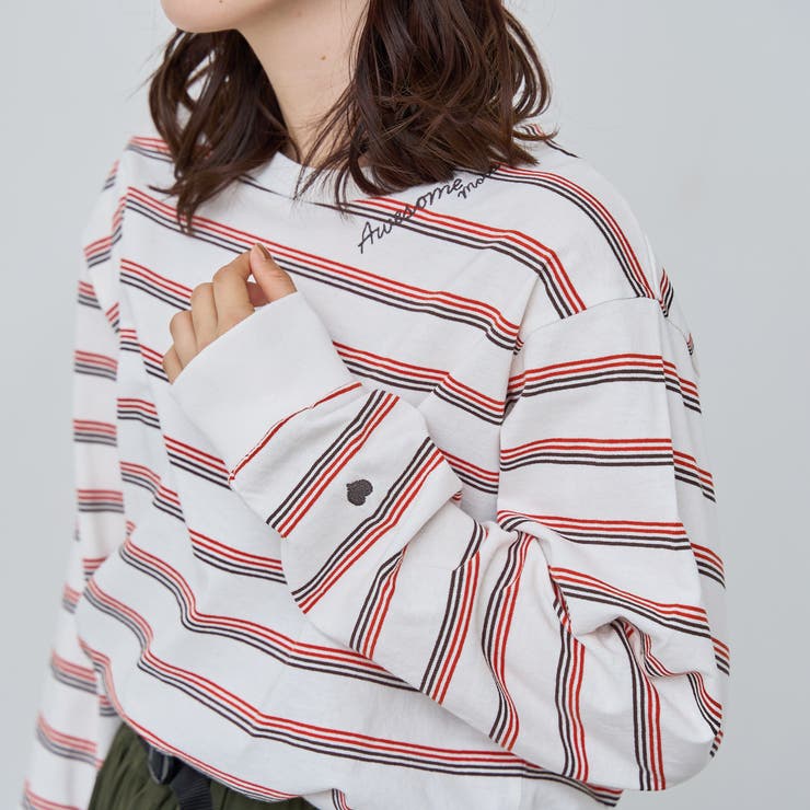 その他1 | 【再入荷・新色追加】ハートモチーフアソートロンT（WEB限定カラーあり） | coen【women】