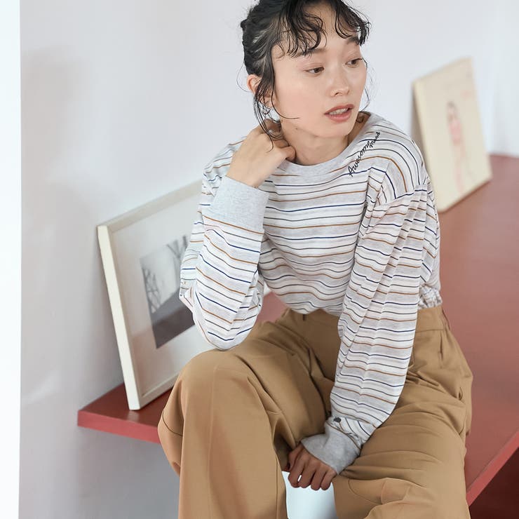 その他5 | 【再入荷/新色追加】ハートモチーフアソートロンT（WEB限定カラーあり） | coen【women】