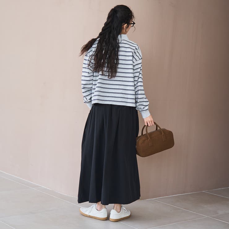 ハートモチーフラガーロンT | coen【women】 | 詳細画像14 