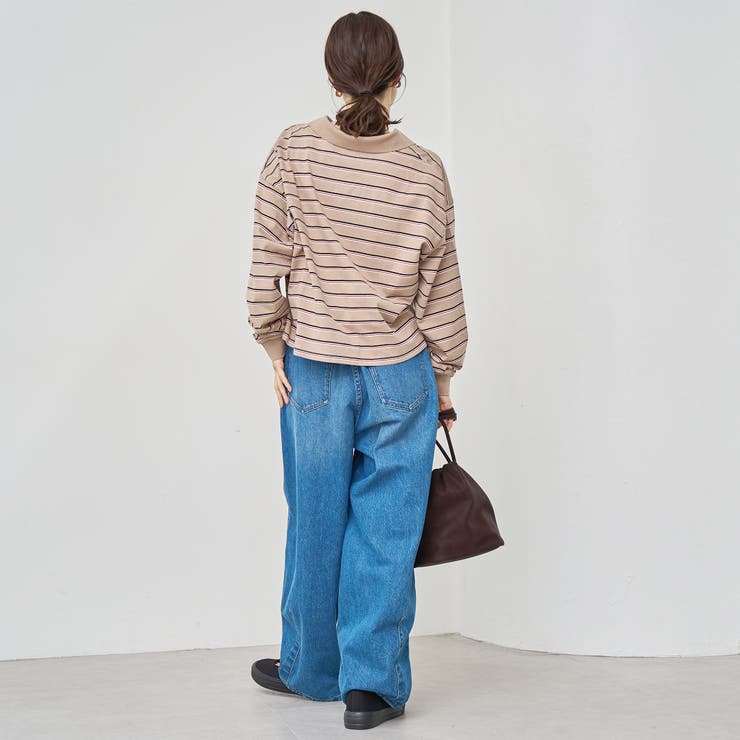 ハートモチーフラガーロンT | coen【women】 | 詳細画像20 