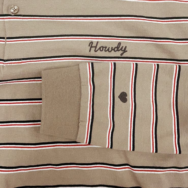 ハートモチーフラガーロンT | coen【women】 | 詳細画像23 