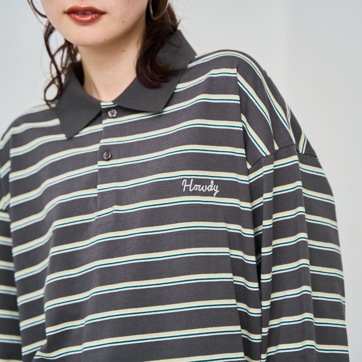 ハートモチーフラガーロンT | coen【women】 | 詳細画像4 