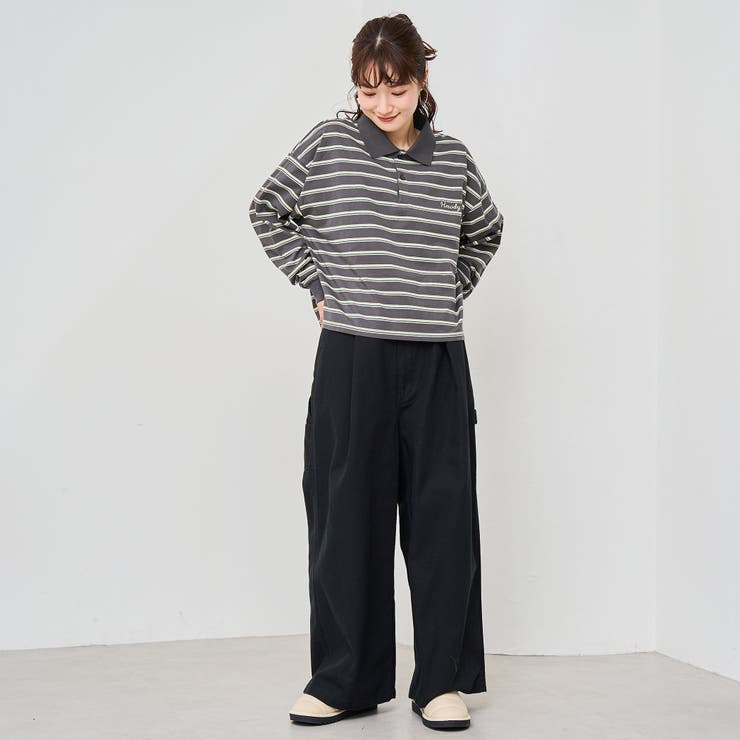 ハートモチーフラガーロンT | coen【women】 | 詳細画像5 