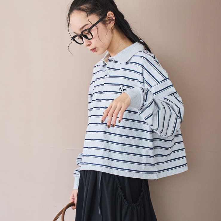 ハートモチーフラガーロンT | coen【women】 | 詳細画像9 