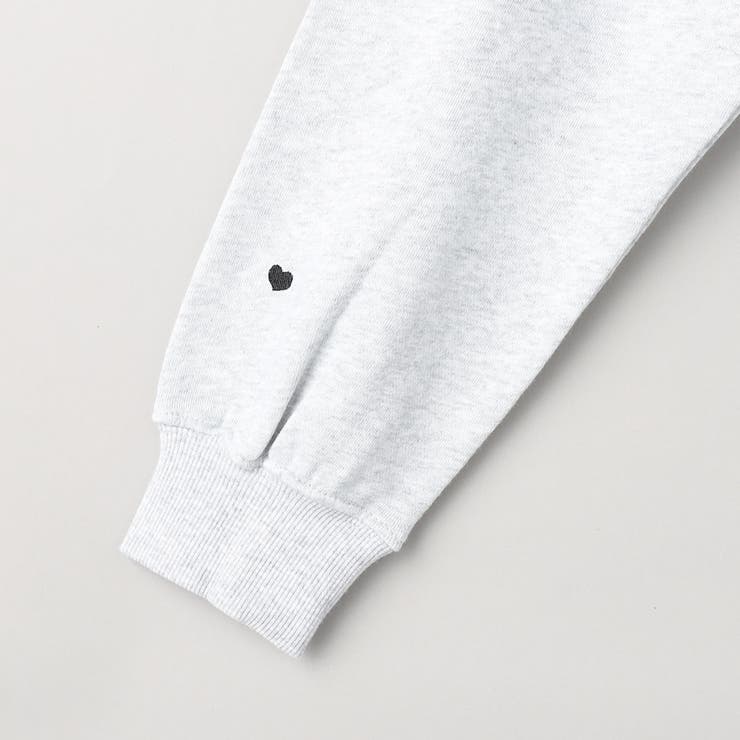 ハート刺繍裏毛スウェットプルオーバー | coen【women】 | 詳細画像31 