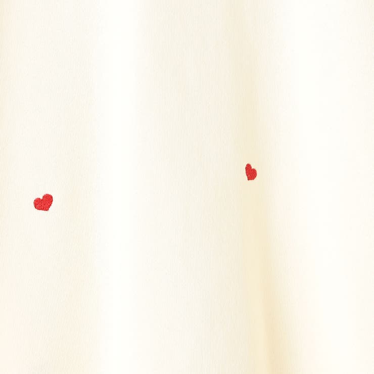 ハート刺繍裏毛スウェットプルオーバー | coen【women】 | 詳細画像35 