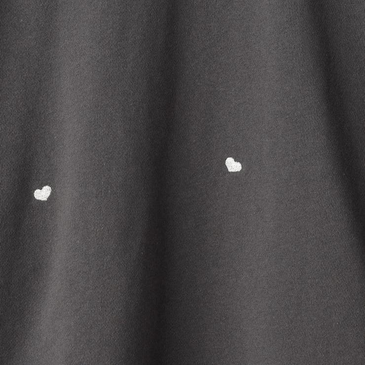 ハート刺繍裏毛スウェットプルオーバー | coen【women】 | 詳細画像37 