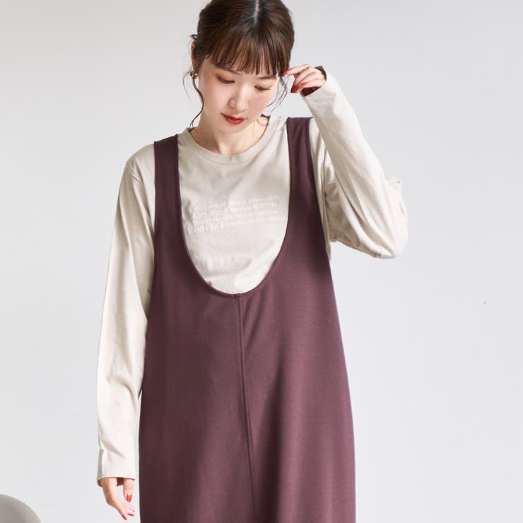 ロゴアソート長袖Tシャツ | coen【women】 | 詳細画像11 