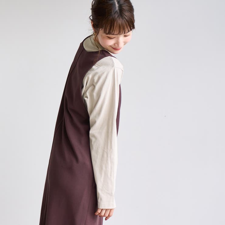 ロゴアソート長袖Tシャツ | coen【women】 | 詳細画像12 