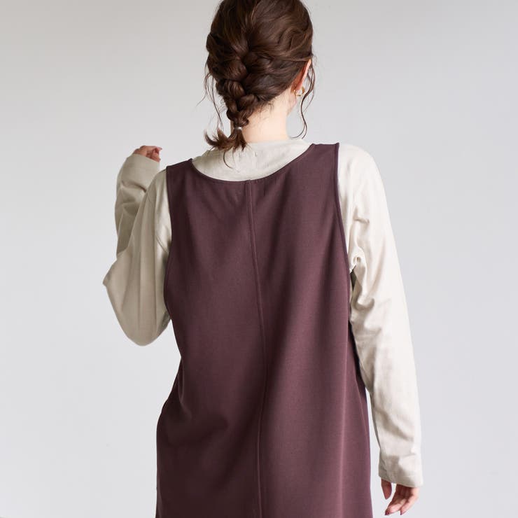 ロゴアソート長袖Tシャツ | coen【women】 | 詳細画像13 