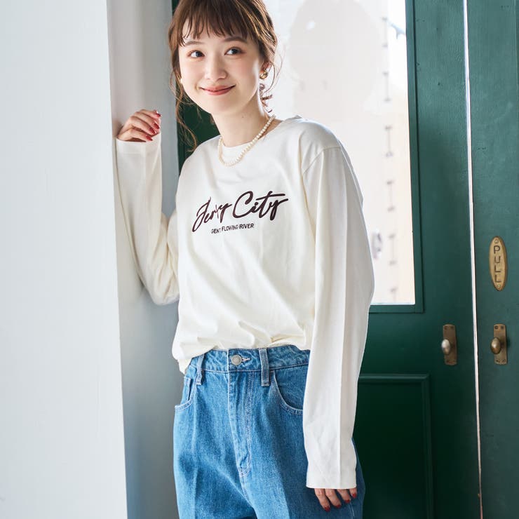 ロゴアソート長袖Tシャツ | coen【women】 | 詳細画像16 