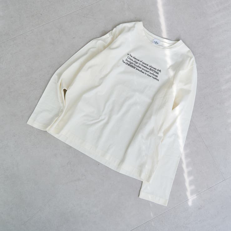 ロゴアソート長袖Tシャツ | coen【women】 | 詳細画像2 