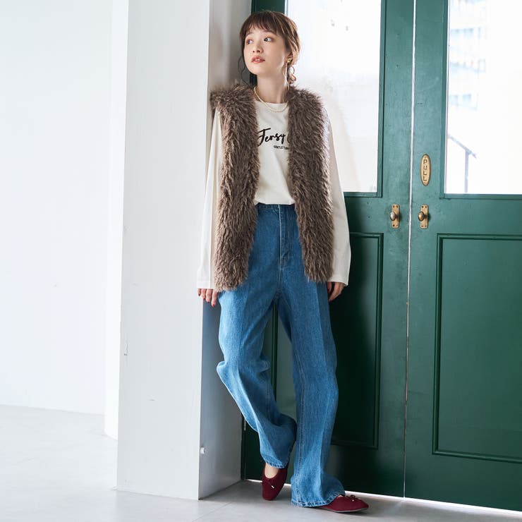 ロゴアソート長袖Tシャツ | coen【women】 | 詳細画像20 