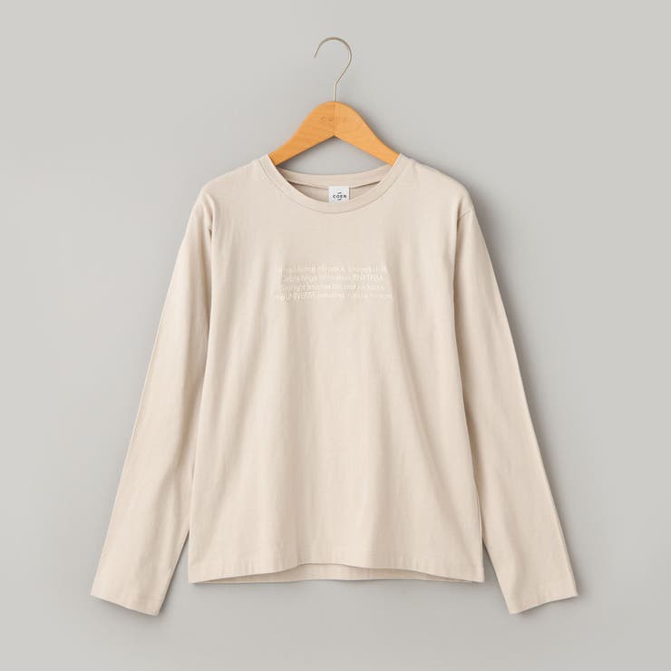 ロゴアソート長袖Tシャツ | coen【women】 | 詳細画像29 