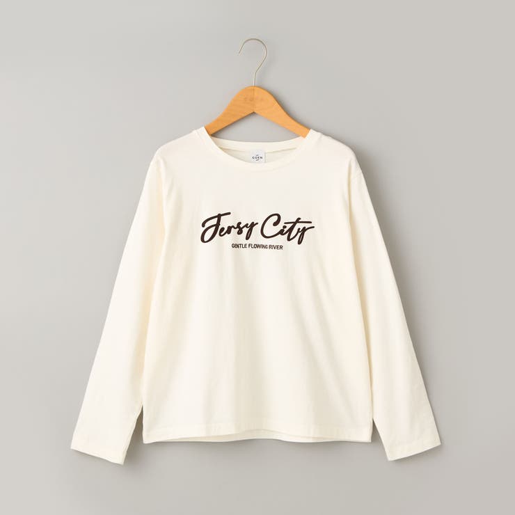 ロゴアソート長袖Tシャツ | coen【women】 | 詳細画像31 