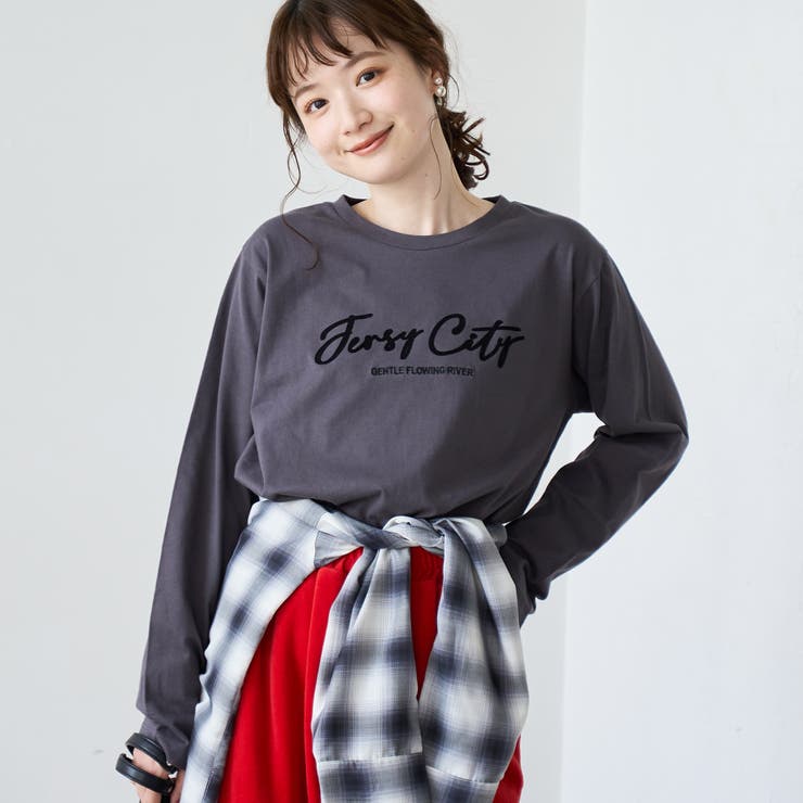 ロゴアソート長袖Tシャツ | coen【women】 | 詳細画像5 