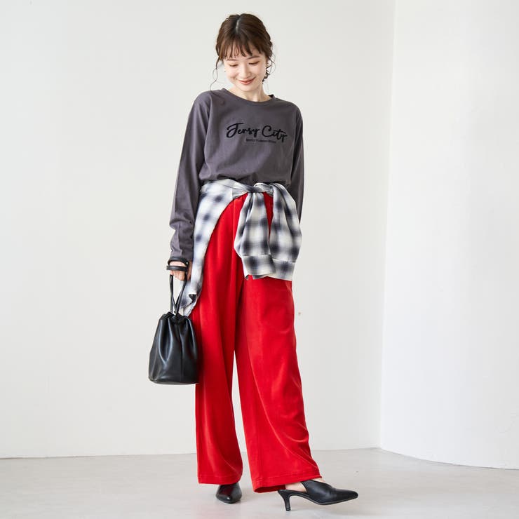 ロゴアソート長袖Tシャツ | coen【women】 | 詳細画像9 